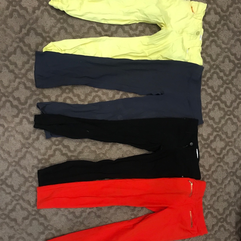 Pant lot———- four pants